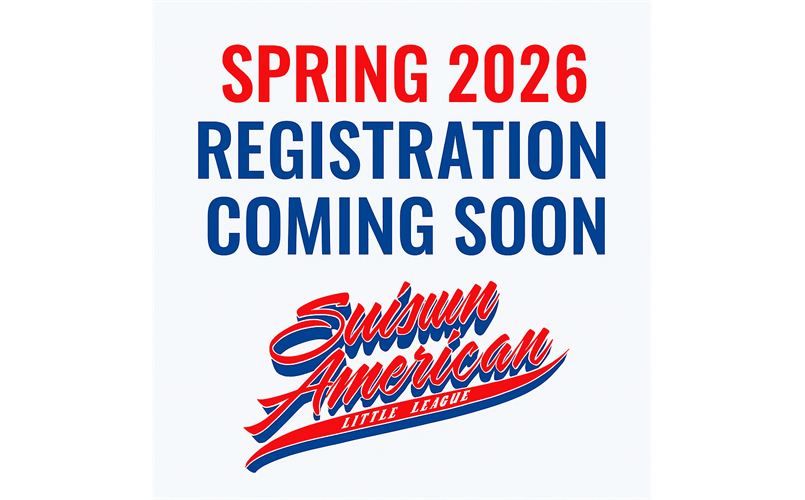 Spring 2026 Registration Coming Soon!