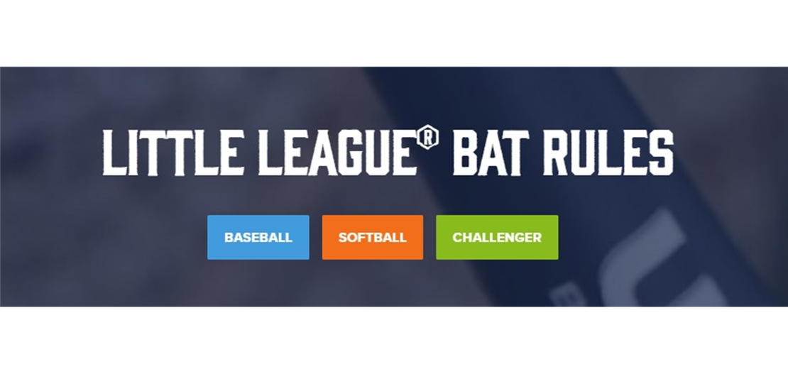 Little League Bat Rules